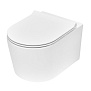 TECEspring Pro Комплект: Унитаз подвесной 530х360х336, смыв Tornado flush, сиденье Slim с микролифт и быстрым снятием, крепл. Smart fix, белый глянец фото в интернет-магазине САНТЕХСИТИ