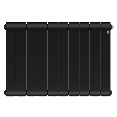 Радиатор биметаллический Royal Thermo Infinity 500 Noir Sable - 10 секц. фото в интернет-магазине САНТЕХСИТИ