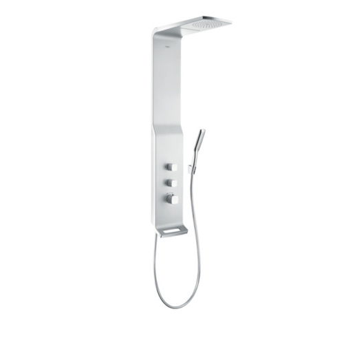 Hansgrohe Raindance Lift Душевая панель с верхним душем, водопад, ручным душем и термостатическим смесителем, цвет: хром фото в интернет-магазине САНТЕХСИТИ