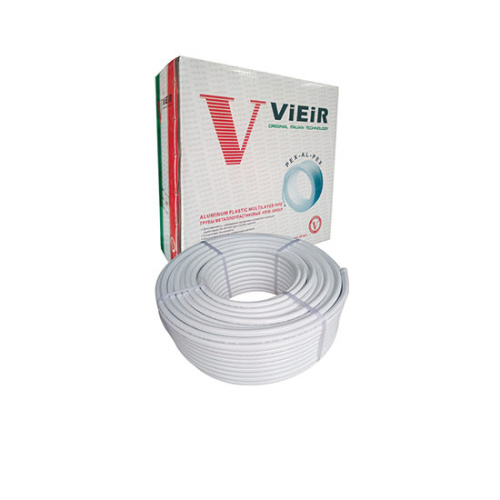 Труба металлопластиковая VIEIR 26х3.0 (рулон 100м) фото в интернет-магазине САНТЕХСИТИ