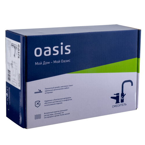 Смеситель OASIS для раковины L3004MSh_Rem фото в интернет-магазине САНТЕХСИТИ