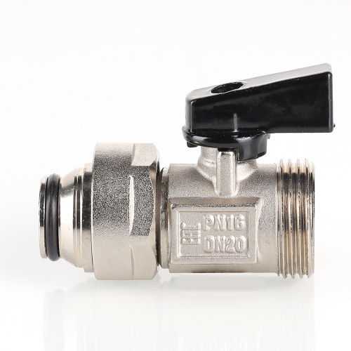 Кран шаровой VALTEC для коллектора (евроконус) фото в интернет-магазине САНТЕХСИТИ