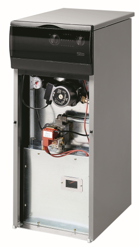 Котел газовый напольный BAXI SLIM 1.400 IN (без колпака) фото в интернет-магазине САНТЕХСИТИ