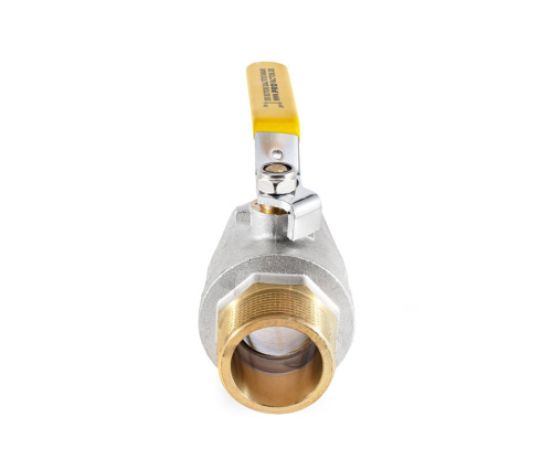 Кран шаровой Profactor для газа 11/2" вн.-нар. стальная рукоятка (2/12) фото в интернет-магазине САНТЕХСИТИ