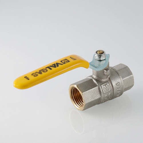 Кран шаровой VALTEC для газа VALGAS 1/2" вн-вн стальная рукоятка фото в интернет-магазине САНТЕХСИТИ