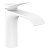 Hansgrohe Vivenis Смеситель для раковины, на 1 отв., с донным клапаном, цвет: белый матовый фото в интернет-магазине САНТЕХСИТИ