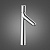 Hansgrohe Talis Select S, Смеситель для раковины, высокий,  с донным клапаном,  Цвет: Хром фото в интернет-магазине САНТЕХСИТИ
