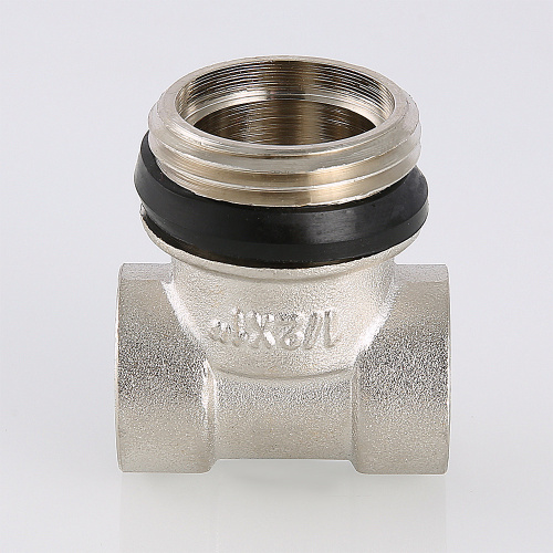 Тройник коллекторный VALTEC 1/2" х1"х1/2" вн/нар/вн фото в интернет-магазине САНТЕХСИТИ