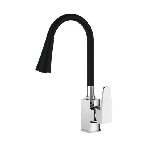 Смеситель для кухни с гибким изливом Ledeme H30 L4130-2 фото в интернет-магазине САНТЕХСИТИ