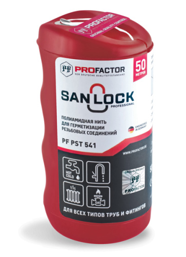 Нить полиамидная с силиконом PROFACTOR L=50m в тубе (6/120) фото в интернет-магазине САНТЕХСИТИ