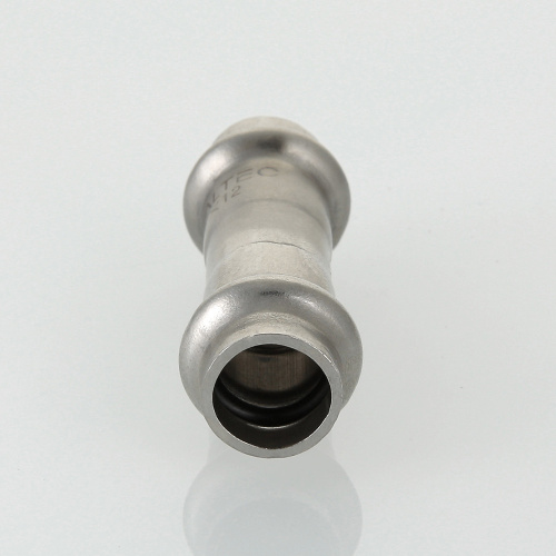 Фитинг нержавеющая сталь VALTEC Муфта 18х18 фото в интернет-магазине САНТЕХСИТИ