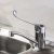 Локтевой смеситель для кухни Ledeme H79 L4579-2 фото в интернет-магазине САНТЕХСИТИ