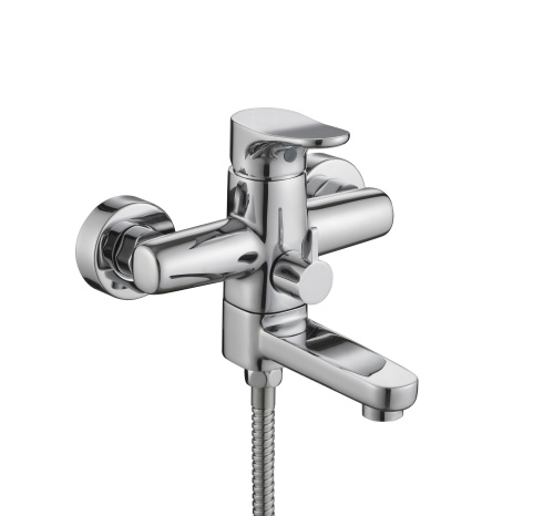 Смеситель KAISER Vega ванна к/н Ø35 с душем фото в интернет-магазине САНТЕХСИТИ