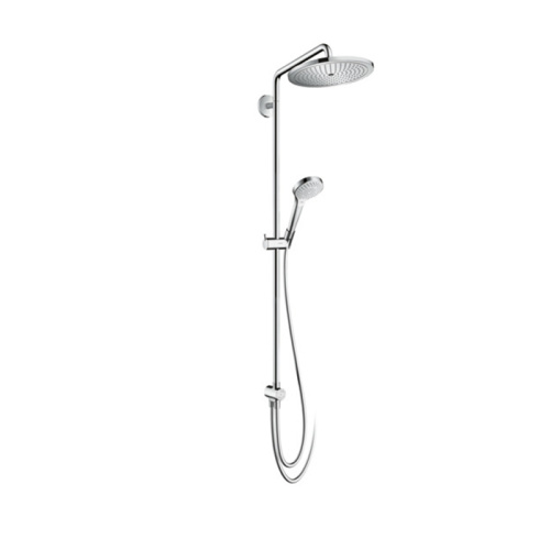 Hansgrohe Croma Select 280 1jet Reno Душевая cистема 28см, с ручным душем, цвет: хром фото в интернет-магазине САНТЕХСИТИ