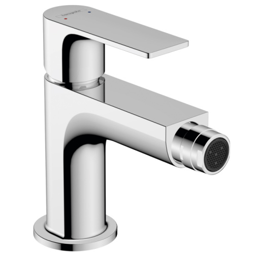Hansgrohe Rebris E Смеситель для биде, 1 отв., с донным клапаном, цвет: хром фото в интернет-магазине САНТЕХСИТИ