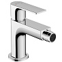 Hansgrohe Rebris E Смеситель для биде, 1 отв., с донным клапаном, цвет: хром фото в интернет-магазине САНТЕХСИТИ