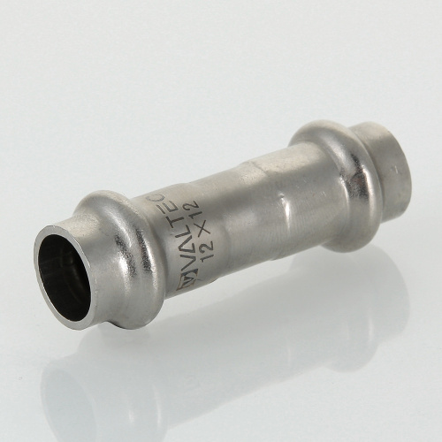 Фитинг нержавеющая сталь VALTEC Муфта 18х18 фото в интернет-магазине САНТЕХСИТИ