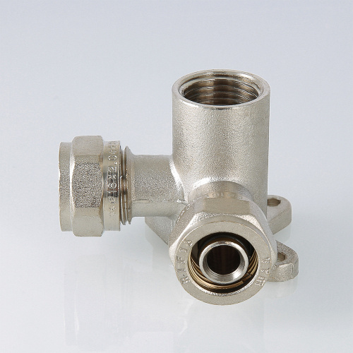 Обжимной фитинг VALTEC Водорозетка проходная 16х1/2" фото в интернет-магазине САНТЕХСИТИ