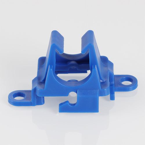 Клипса поворотная для крепление труб 14-20мм к арматурной сетке VALTEC фото в интернет-магазине САНТЕХСИТИ