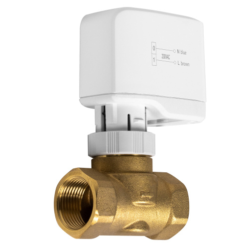 Клапан двухходовой Ballu VB 20-2 (Kvs 5.2) фото в интернет-магазине САНТЕХСИТИ