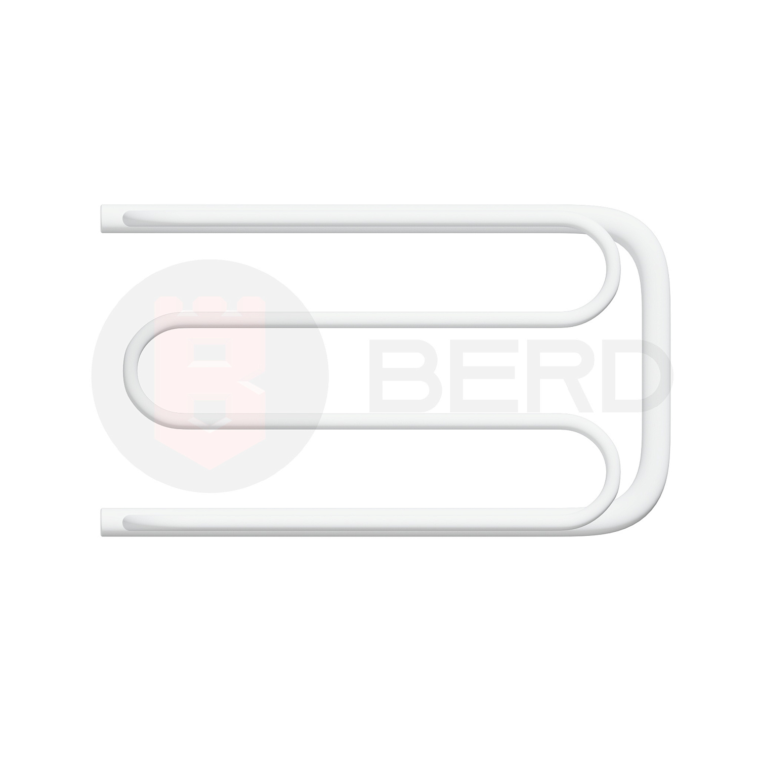 Полотенцесушитель цв. белый мат. F3 60х180 фото в интернет-магазине САНТЕХСИТИ