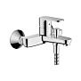 Hansgrohe Vernis Blend Смеситель для ванны, однорычажный, цвет: хром фото в интернет-магазине САНТЕХСИТИ