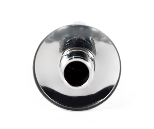 Кран шаровой PROFACTOR CHROME угловой для бытовой техники н/н 1/2" х 3/4" фото в интернет-магазине САНТЕХСИТИ