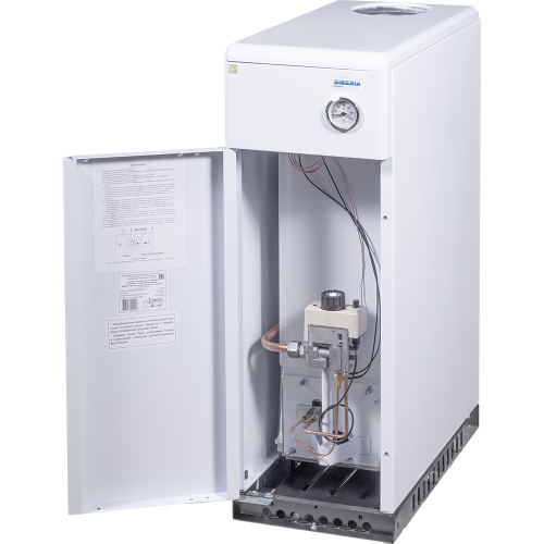 Котел газовый напольный двухконтурный Siberia Dream 11К (АОГВ) фото в интернет-магазине САНТЕХСИТИ