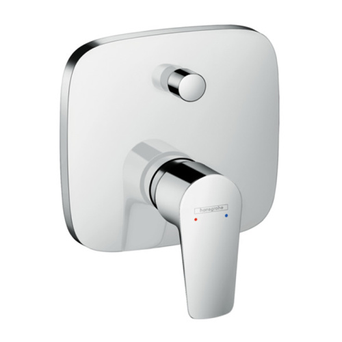 Hansgrohe Talis E Смеситель для ванны, встраиваемый, внешняя часть, цвет: хром фото в интернет-магазине САНТЕХСИТИ