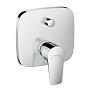 Hansgrohe Talis E Смеситель для ванны, встраиваемый, внешняя часть, цвет: хром фото в интернет-магазине САНТЕХСИТИ