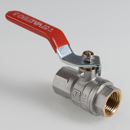 Кран шаровый VALTEC ГОСТ 3/4" вн.-вн. стальная рукоятка фото в интернет-магазине САНТЕХСИТИ