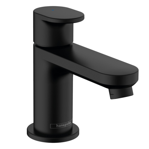 Hansgrohe Vernis Blend Смеситель для раковины, цвет: матовый черный фото в интернет-магазине САНТЕХСИТИ