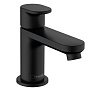 Hansgrohe Vernis Blend Смеситель для раковины, цвет: матовый черный фото в интернет-магазине САНТЕХСИТИ