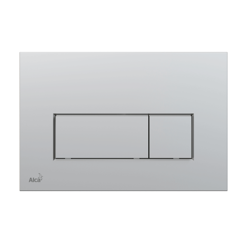 Кнопка управления ALCAPLAST для инсталляции, xром-мат фото в интернет-магазине САНТЕХСИТИ