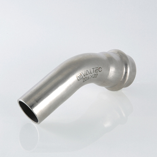 Фитинг нержавеющая сталь VALTEC Угол 45° 54 вн-нар фото в интернет-магазине САНТЕХСИТИ