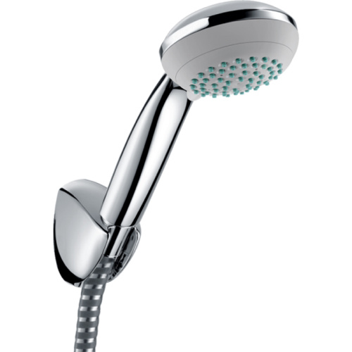Hansgrohe Crometta Душевой набор, с ручным душем, держателем, и шлангом 160см, цвет: хром фото в интернет-магазине САНТЕХСИТИ