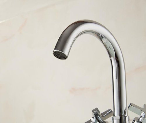 Смеситель для раковины Ledeme H84 L1084-2 фото в интернет-магазине САНТЕХСИТИ