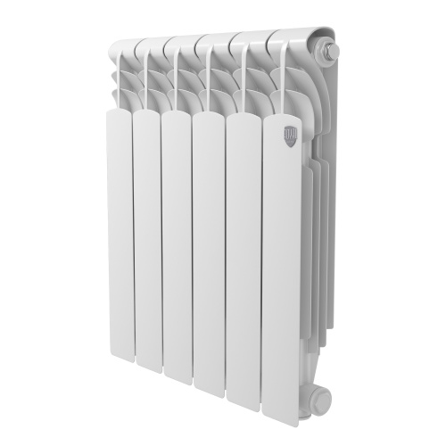 Радиатор алюминиевый Royal Thermo Revolution A 500 - 6 секц. фото в интернет-магазине САНТЕХСИТИ
