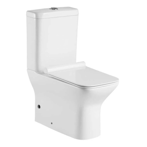 Унитаз компакт BelBagno Romano BB248CPR-P+BB2112SC с Микролифтом+BB248T фото в интернет-магазине САНТЕХСИТИ