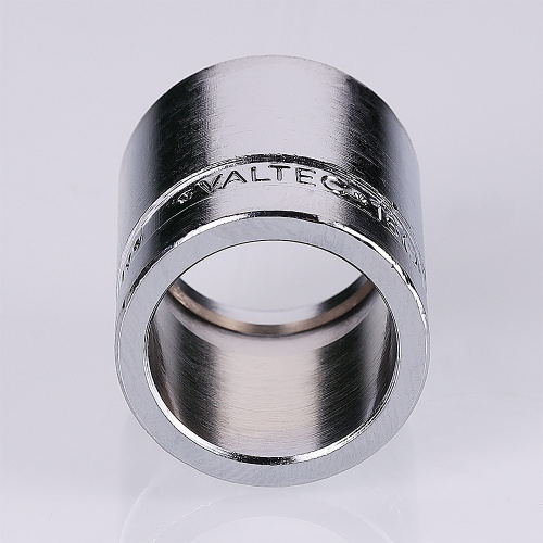 Аксиальный фитинг VALTEC Гильза хромированная 20 мм фото в интернет-магазине САНТЕХСИТИ