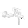 Hansgrohe Talis E Смеситель для ванны настенный, излив 194мм, цвет: белый матовый фото в интернет-магазине САНТЕХСИТИ