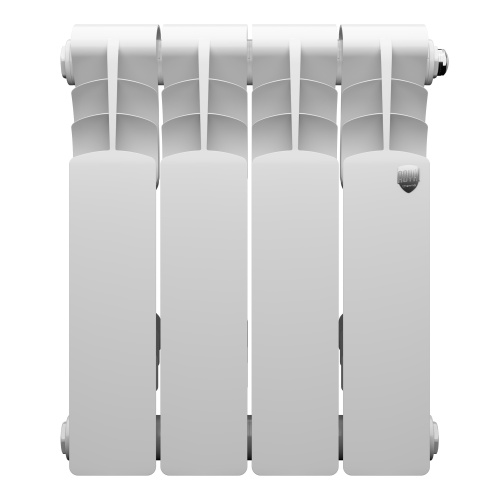 Радиатор биметаллический Royal Thermo Revolution B 350 - 4 секц. фото в интернет-магазине САНТЕХСИТИ