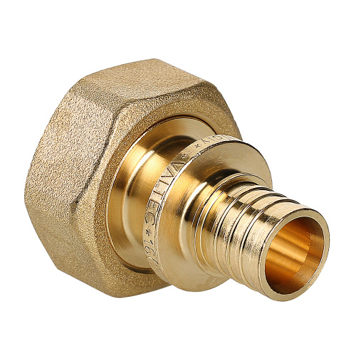 Аксиальный фитинг VALTEC Муфта с переходом на евроконус 16х3/4" фото в интернет-магазине САНТЕХСИТИ