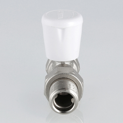 Радиаторный кран VALTEC 1/2" прямой фото в интернет-магазине САНТЕХСИТИ