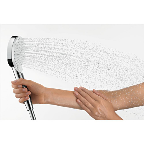 Hansgrohe Crometta Ручной душ, цвет: белый/хром фото в интернет-магазине САНТЕХСИТИ