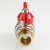 Кран шаровый VALTEC 3/4" нар.-нар. рукоятка бабочка фото в интернет-магазине САНТЕХСИТИ