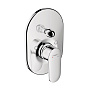 Hansgrohe Vernis Blend Смеситель для ванны, однорычажный, внешняя часть, цвет: хром фото в интернет-магазине САНТЕХСИТИ