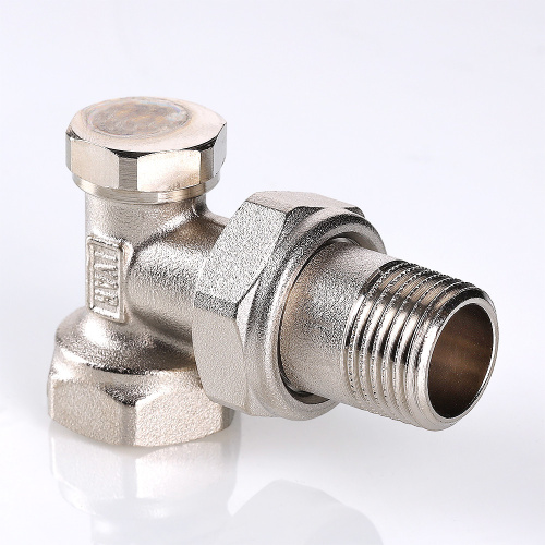 Радиаторный кран VALTEC 1/2" нижний угловой фото в интернет-магазине САНТЕХСИТИ