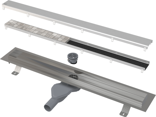 Трап для душа ALCAPLAST APZ13-DOUBLE6-950 фото в интернет-магазине САНТЕХСИТИ