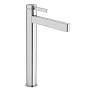 Hansgrohe Finoris Смеситель для раковины, 1 отв., с донным клапаном, цвет: хром фото в интернет-магазине САНТЕХСИТИ